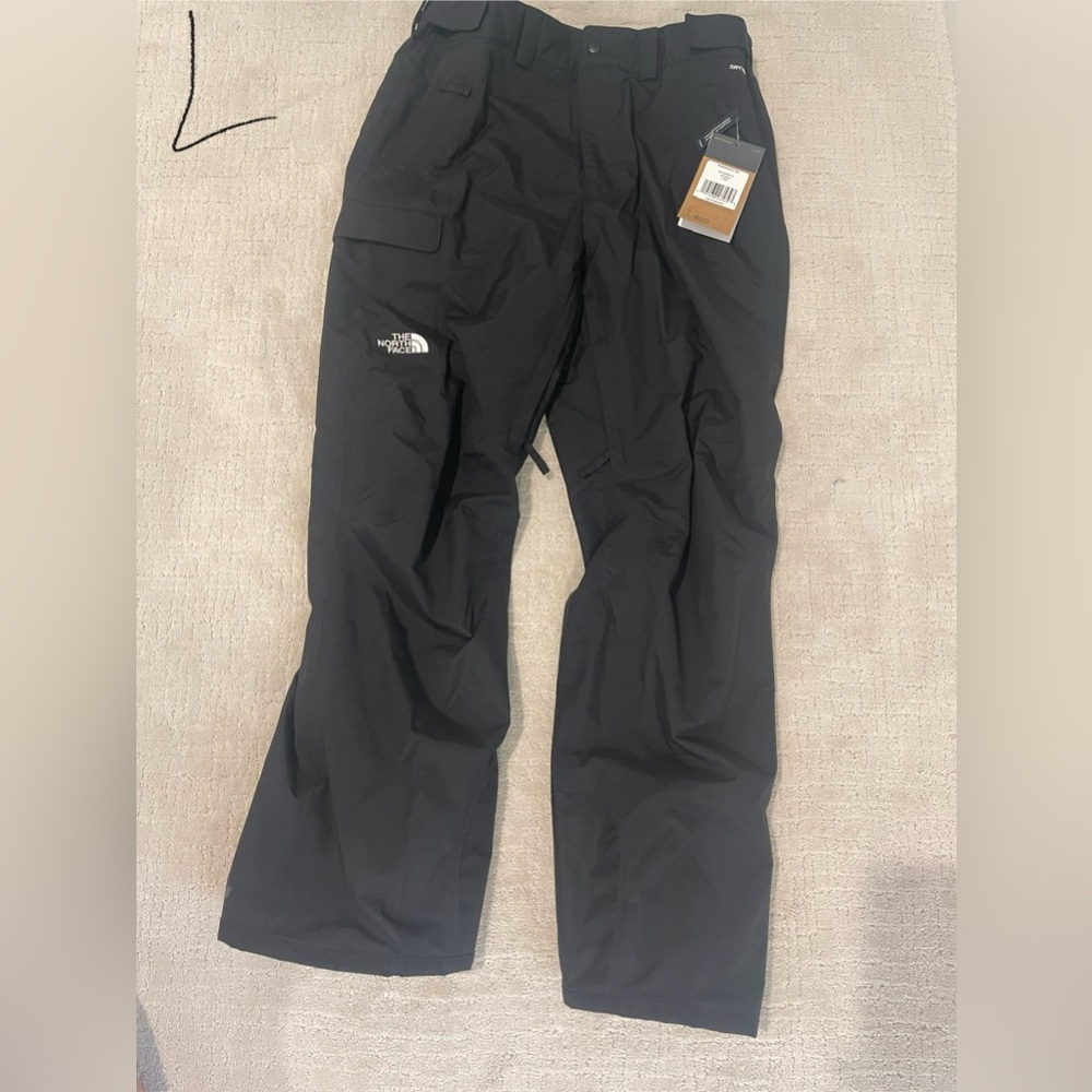 NEW north face mens snow pant